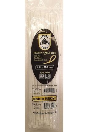 Zenıth Kablo Kelepçesi 4,8x380 1 Paket ( 100 Adet ) Image 0
