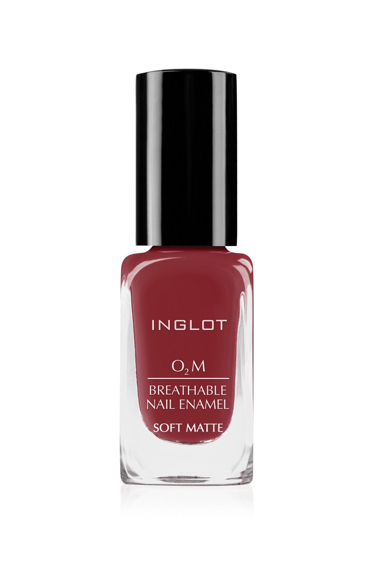 INGLOT Mat Oje - O2M Breathable Nail Enamel Soft Matte Matte It Be 530 11 ml 5901905285309