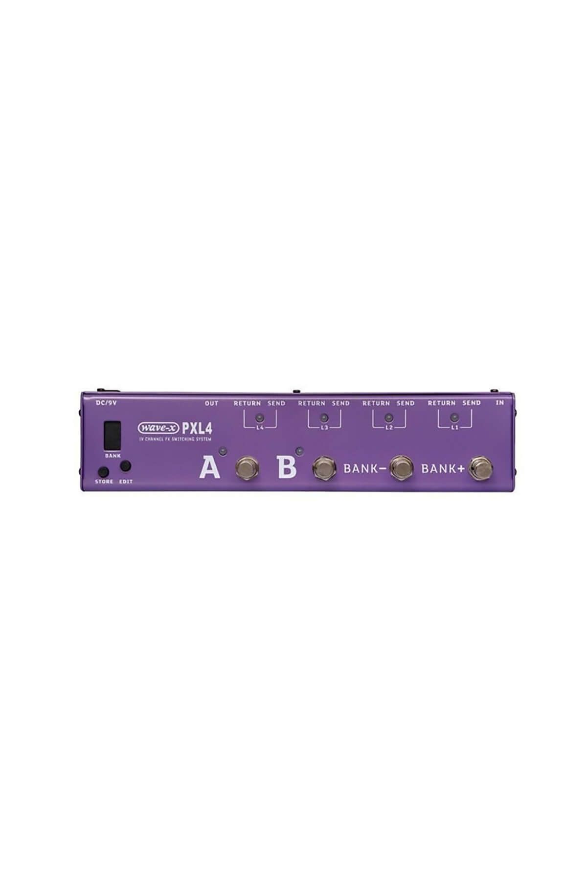 Joyo PXL4 4 Kanal Analog Efekt Kontrol Pedalı