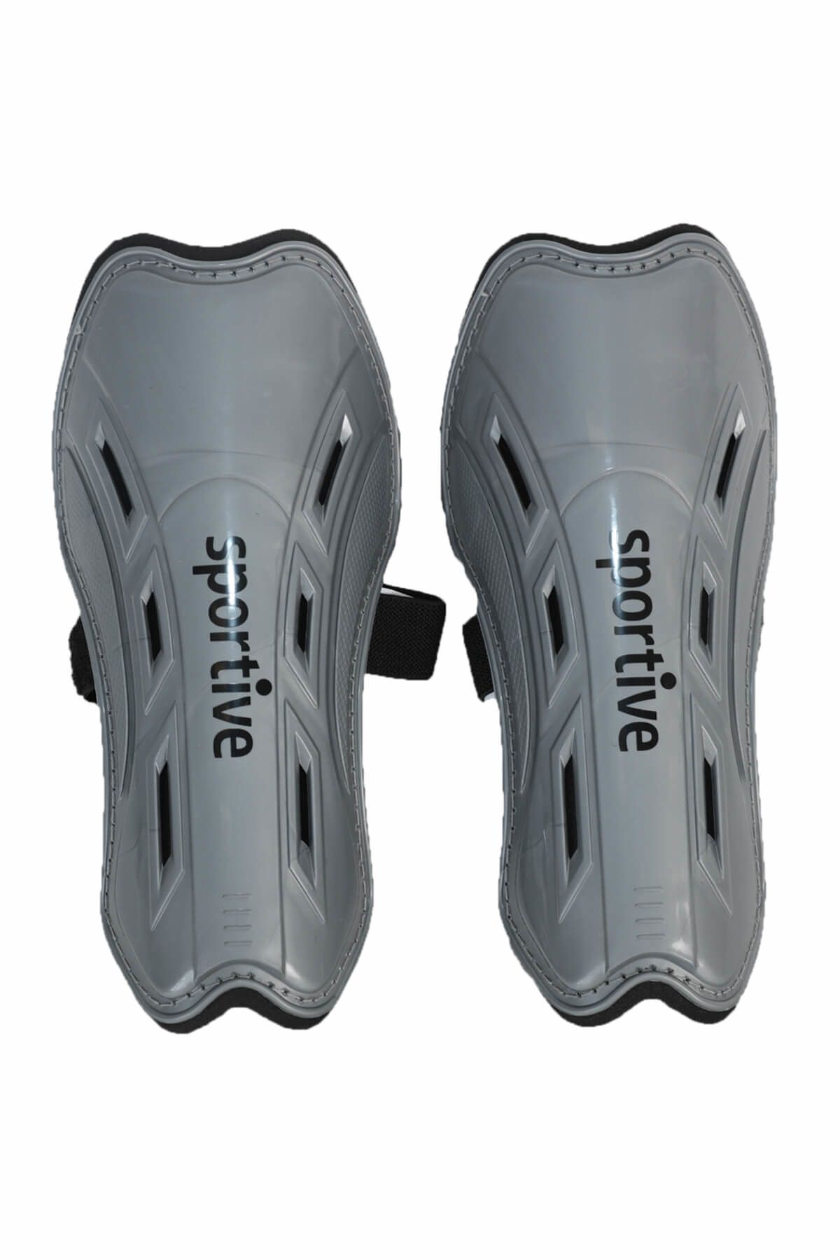 Sportive Punch Gri Plastik Futbol Tekmelik - SPT-O35