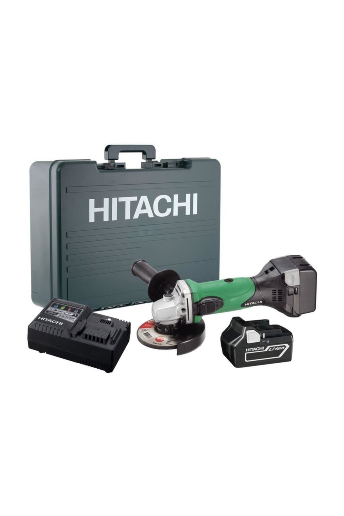 HITACHI Hitachi G14Dsl 14.4Volt/3.0Ah Li-Ion 115Mm Profesyonel Avuç Taşlama