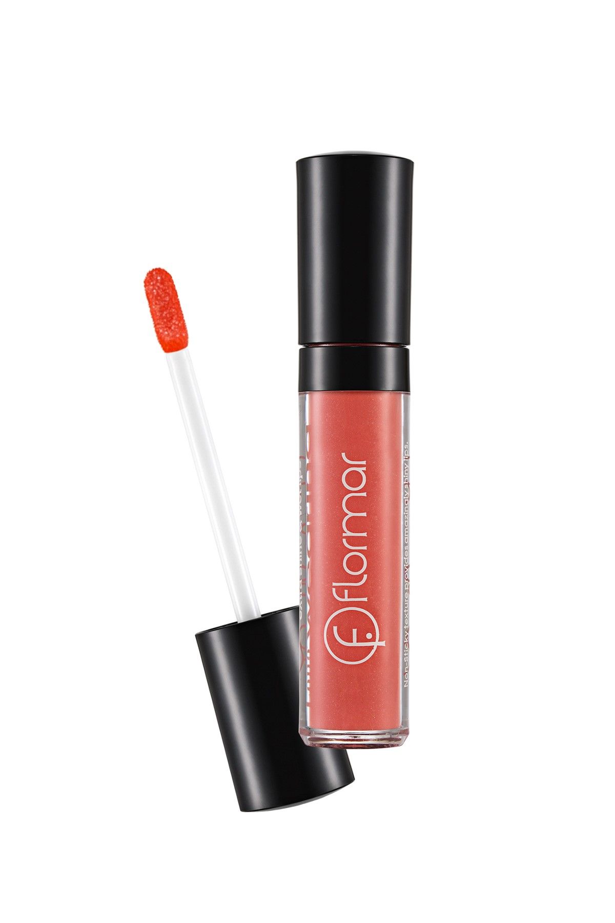 Flormar Dudak Parlatıcısı - Long Wearing Lipgloss Purely Coral 4,5 ml 8690604107957
