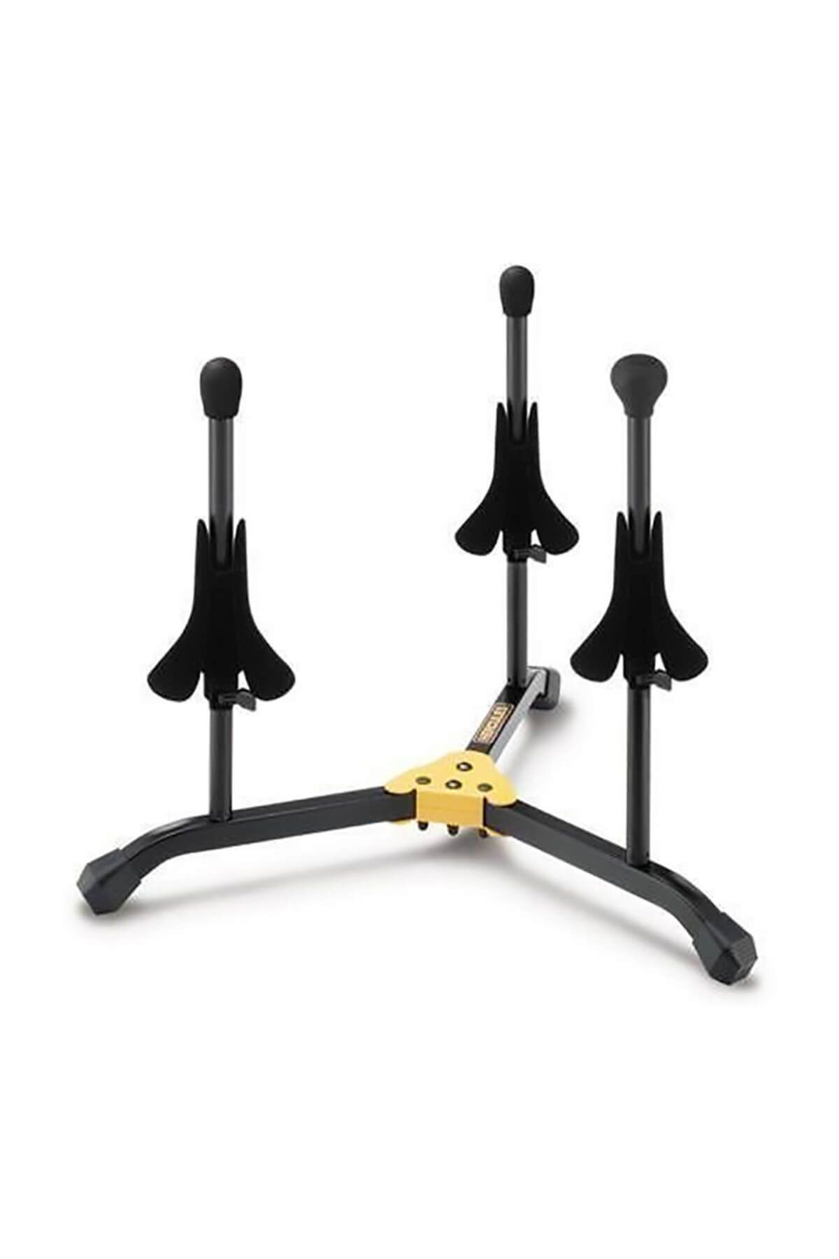HERCULES DS513B Trompet ve Flugelhorn İçin 3'lü Sehpa