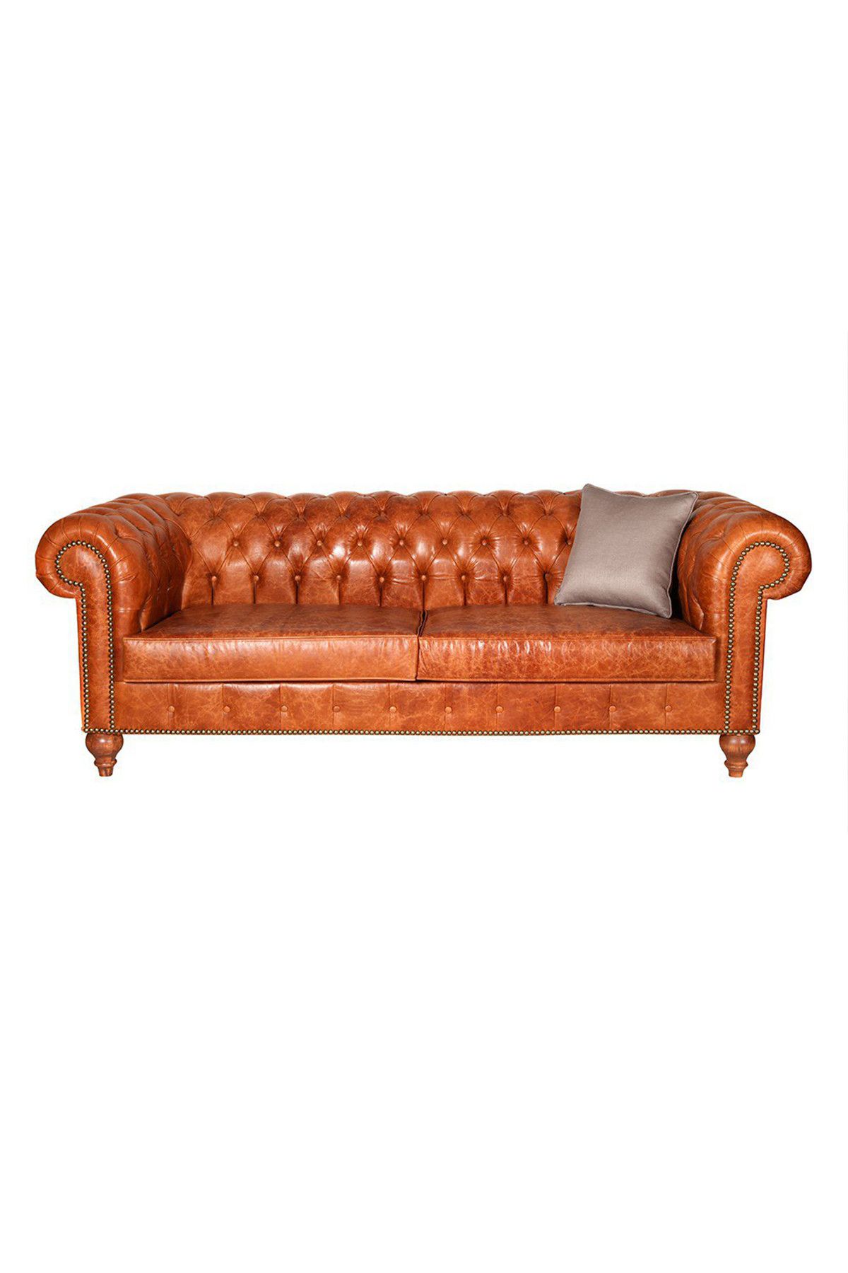 3A Mobilya Kahverengi 3A Kanepe 230x90x80 cm