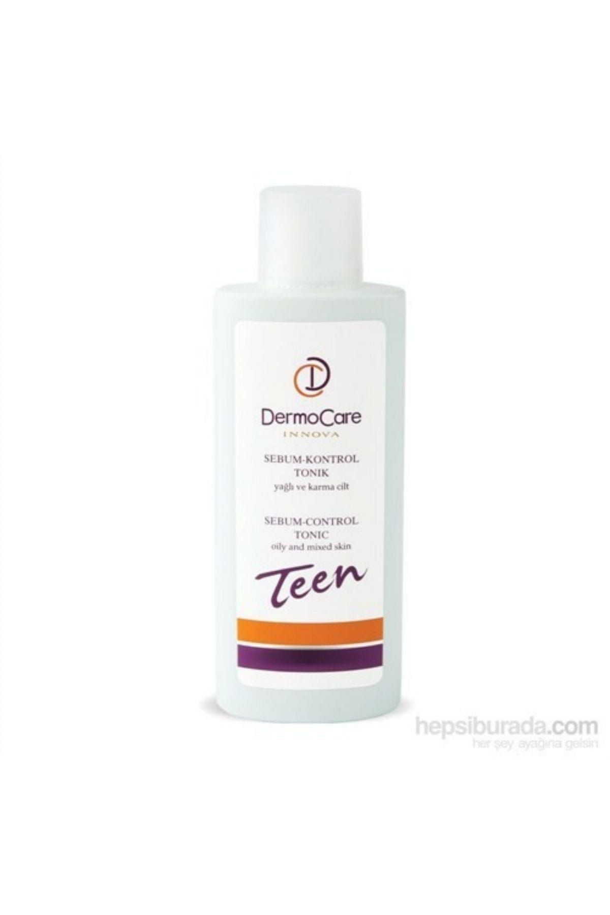 Innova Yağlı Ve Karma Ciltler İçin Tonik - Dermocare Teen Sebum Control Tonic 200 ml 8695840008204