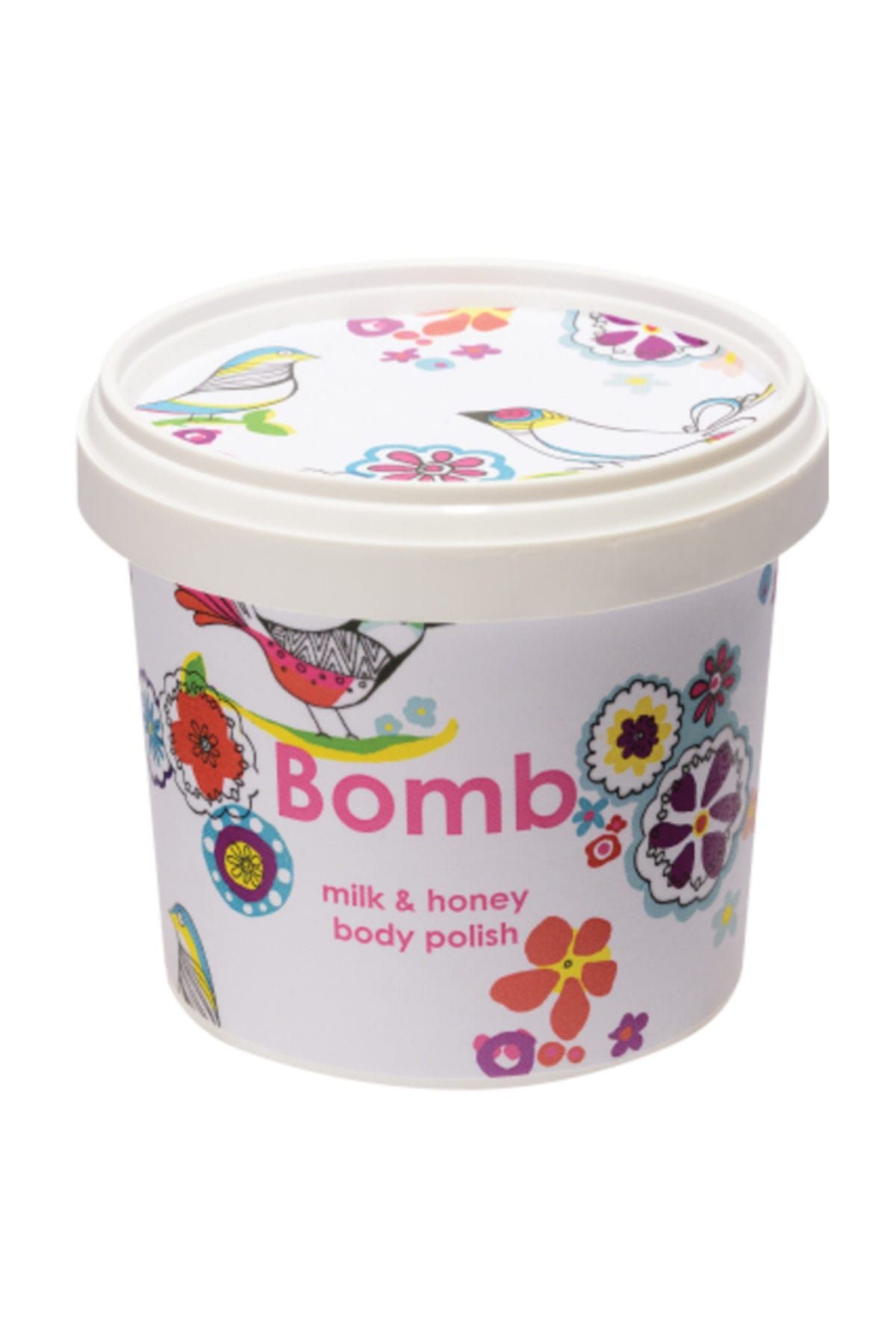 Bomb Cosmetics Milk & Honey Vücut Peeling 375 g 5037028248232