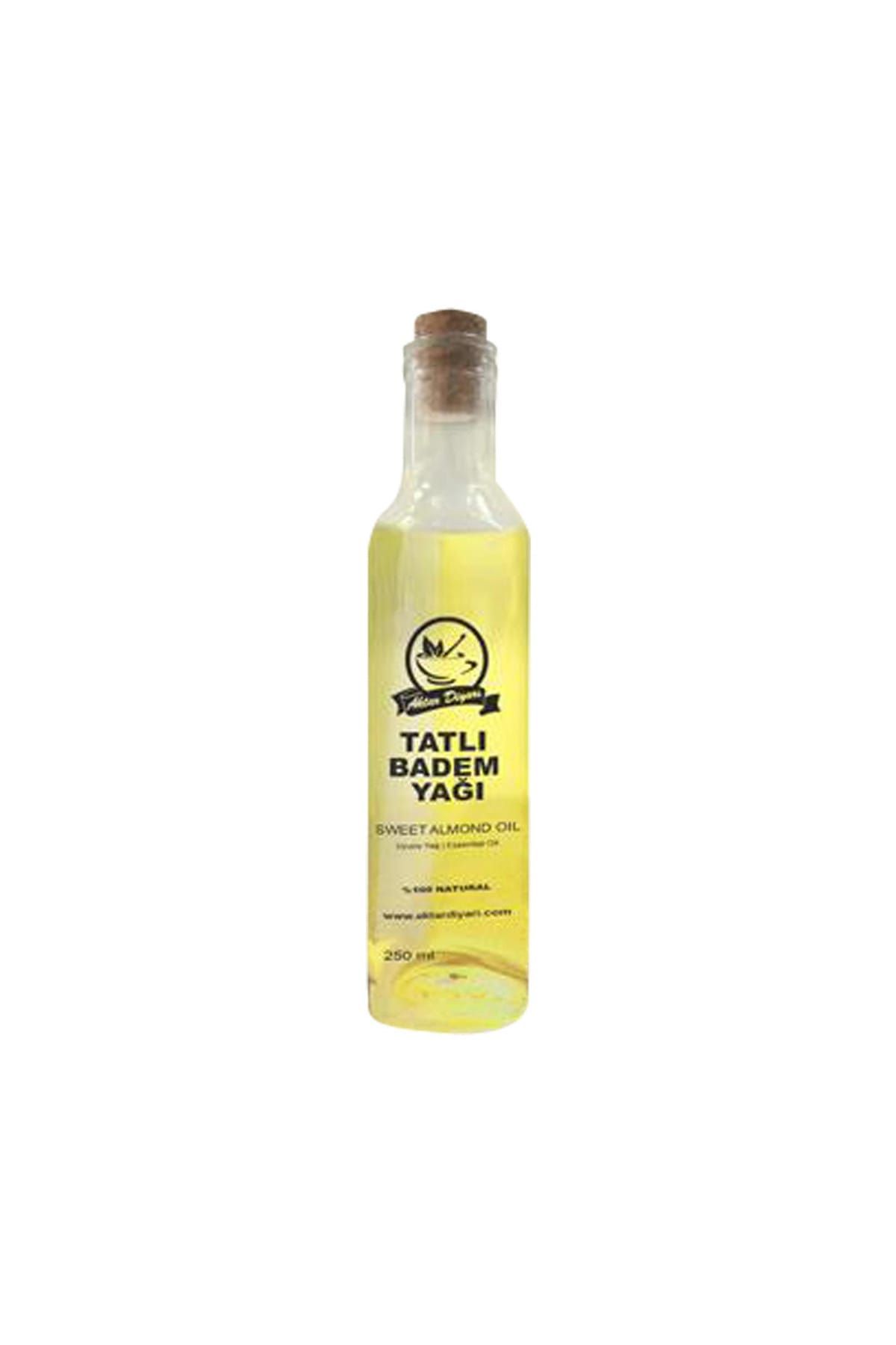 Aktar Diyarı Tatlı Badem Yağı 250 ml Aktar Diyarı