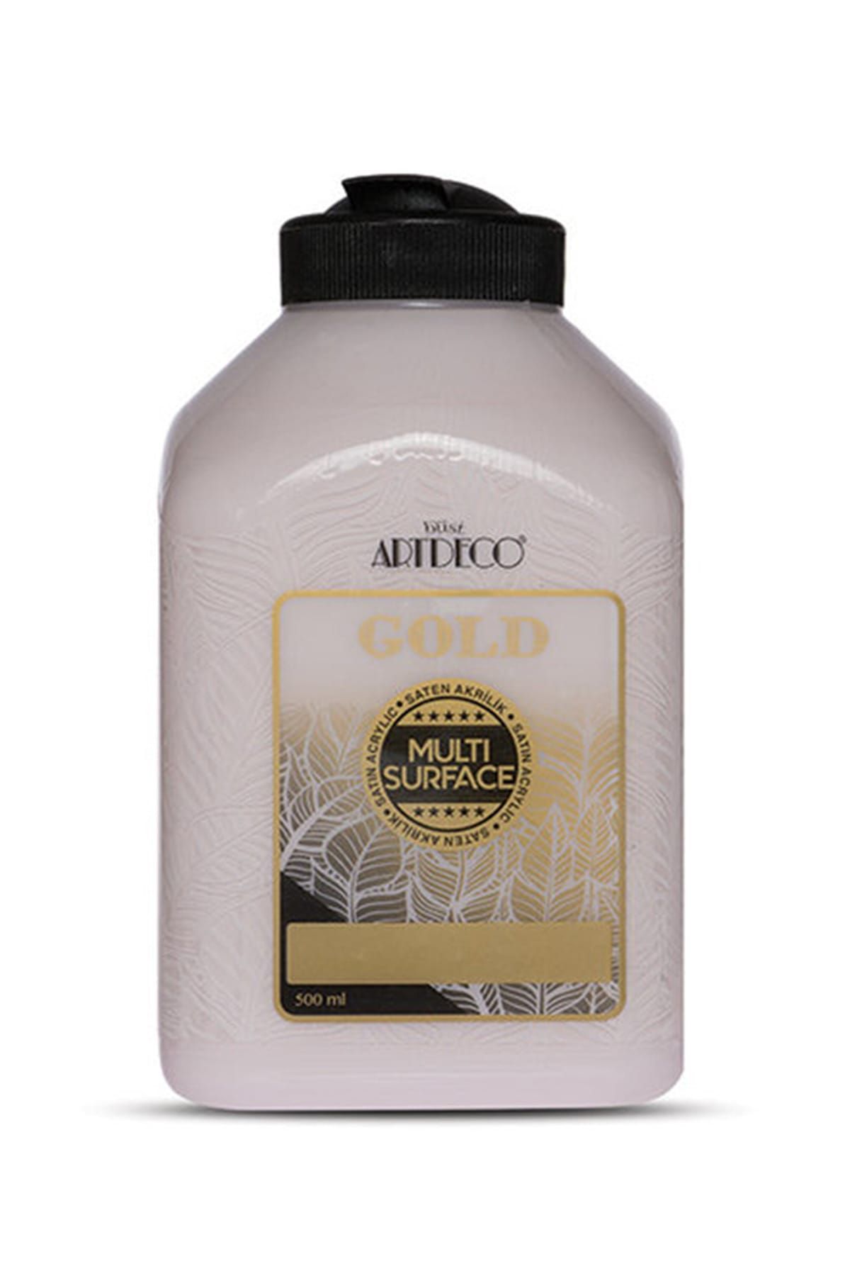 Artdeco Gold Akrilik Boya Multi Surface  500 Ml