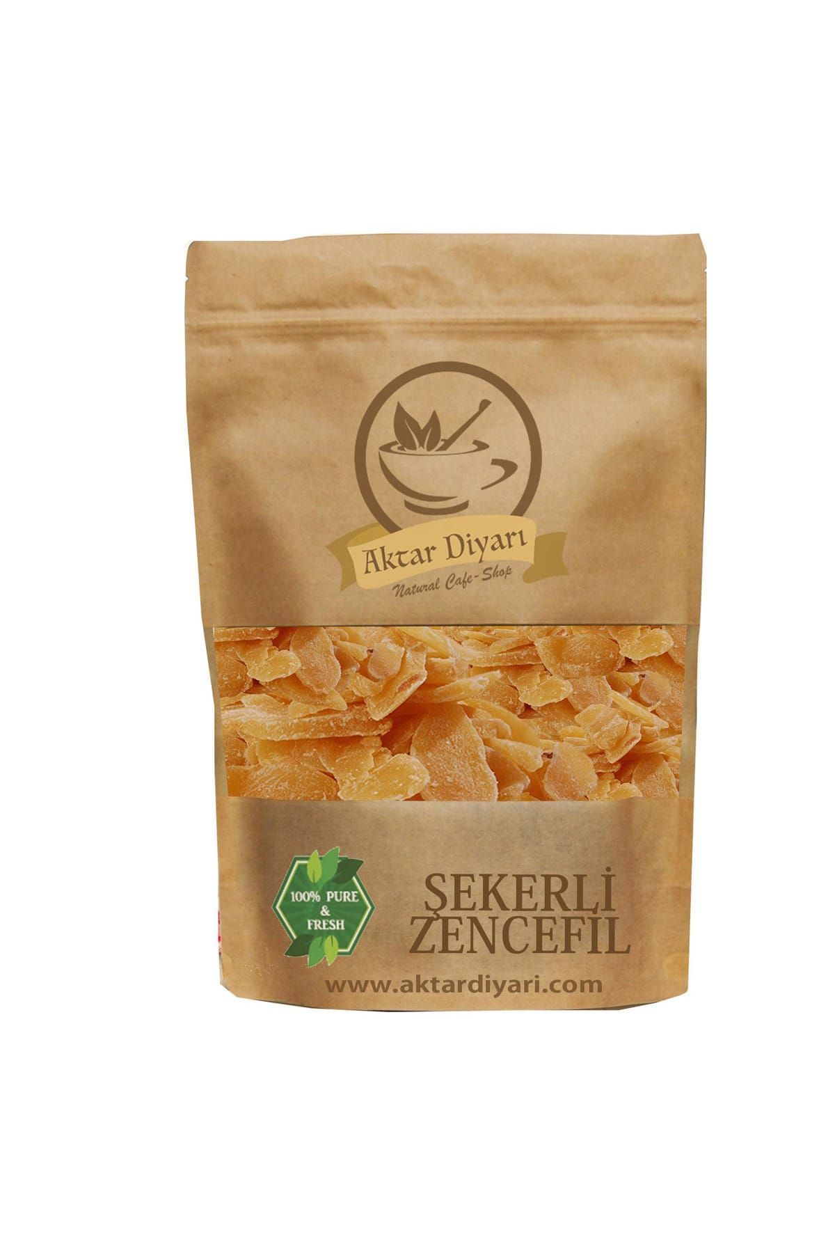 Aktar Diyarı Şekerli Zencefil 250 Gr Aktar Diyarı