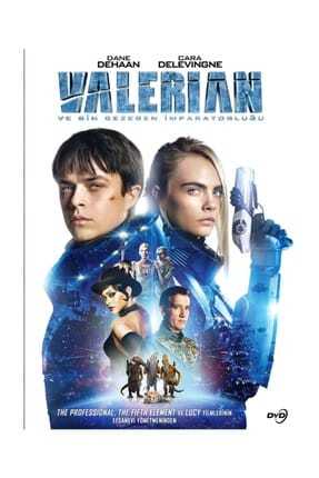 DVD-VALERIAN ve Biz Gezegen İmparatorluğu Image 0
