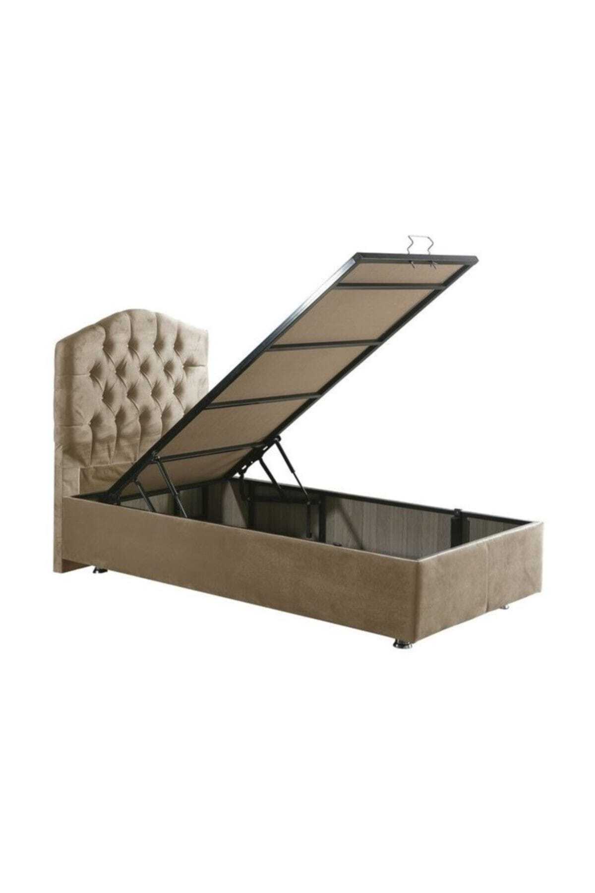 vivense sah bej tek kisilik baza baslik fiyati yorumlari trendyol