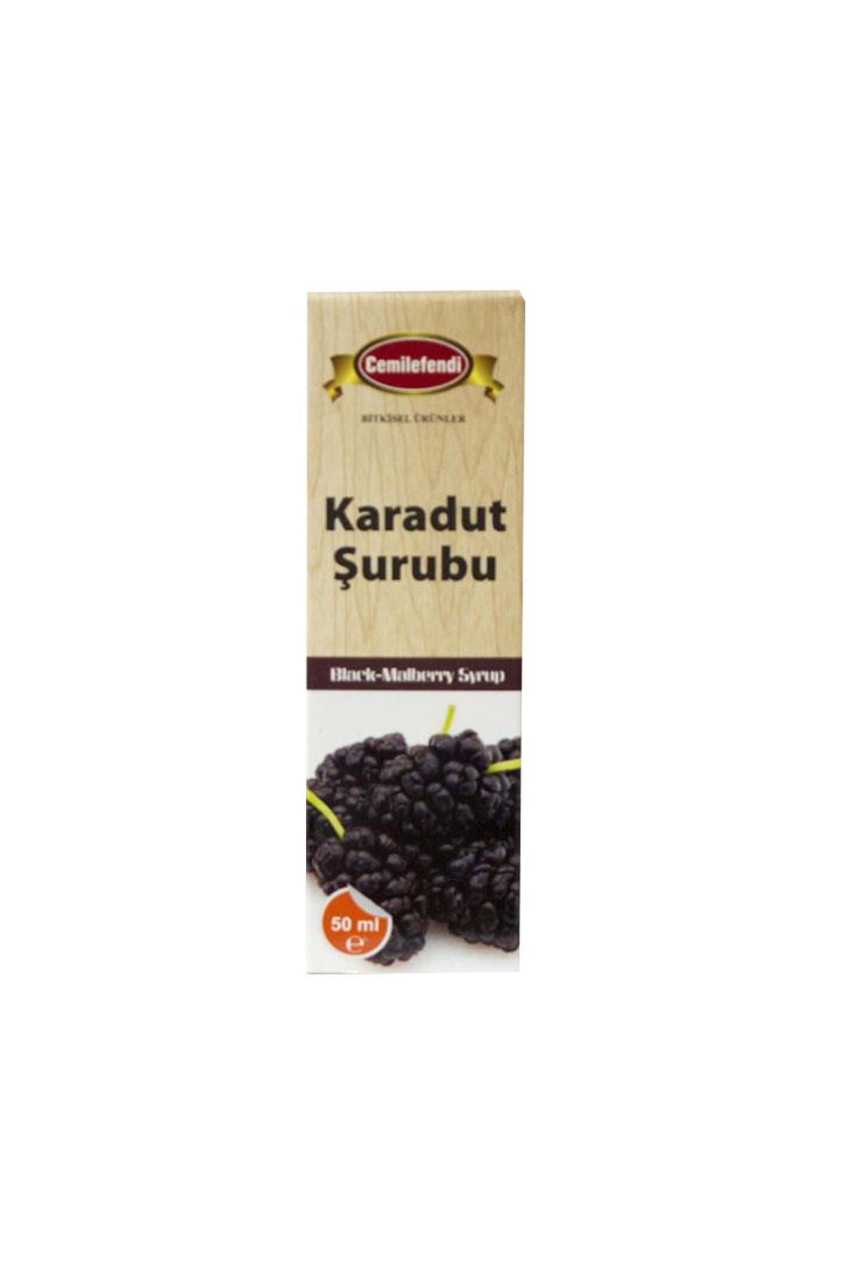 Cemil Efendi Karadut Şurubu 50ml Cemilefendi