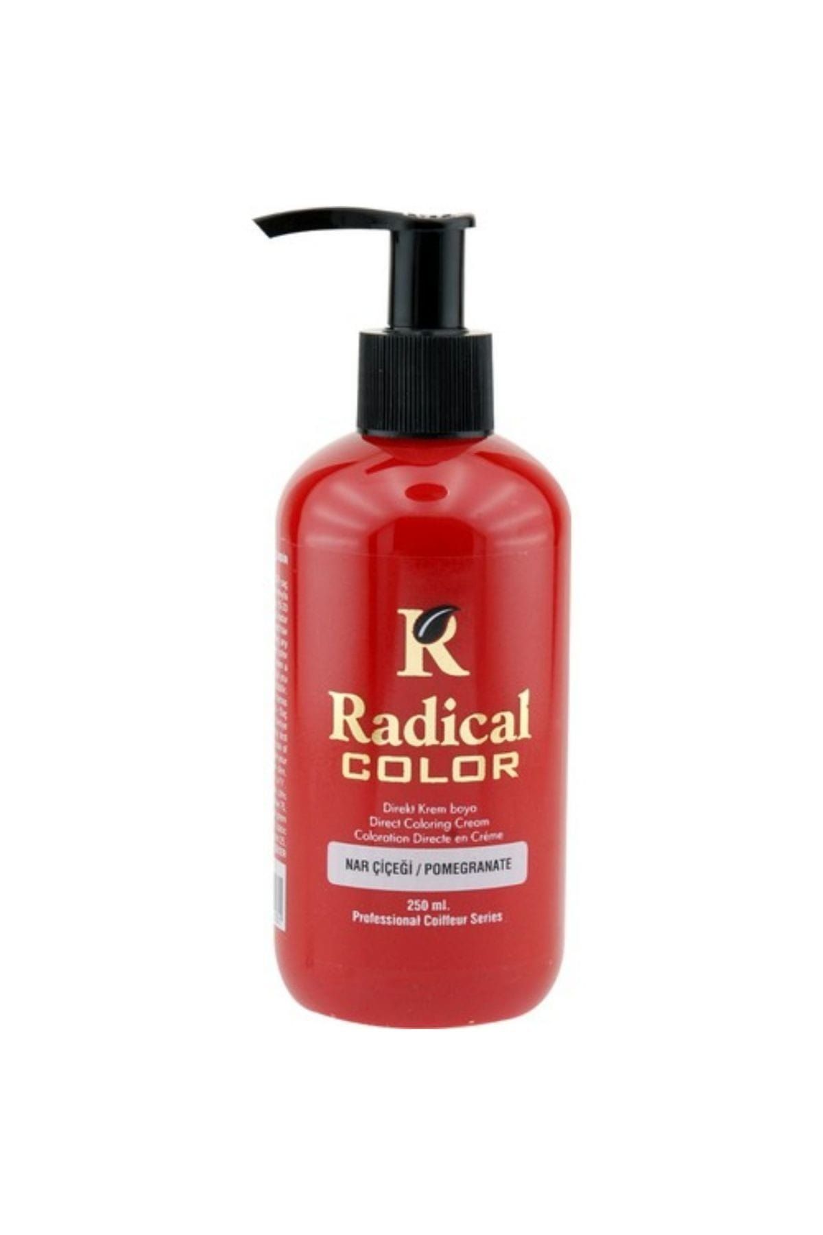 Radical Color Radikal Jeans Color Amonyasız Boya 250 ml Nar Çiçeği COS8680035541031