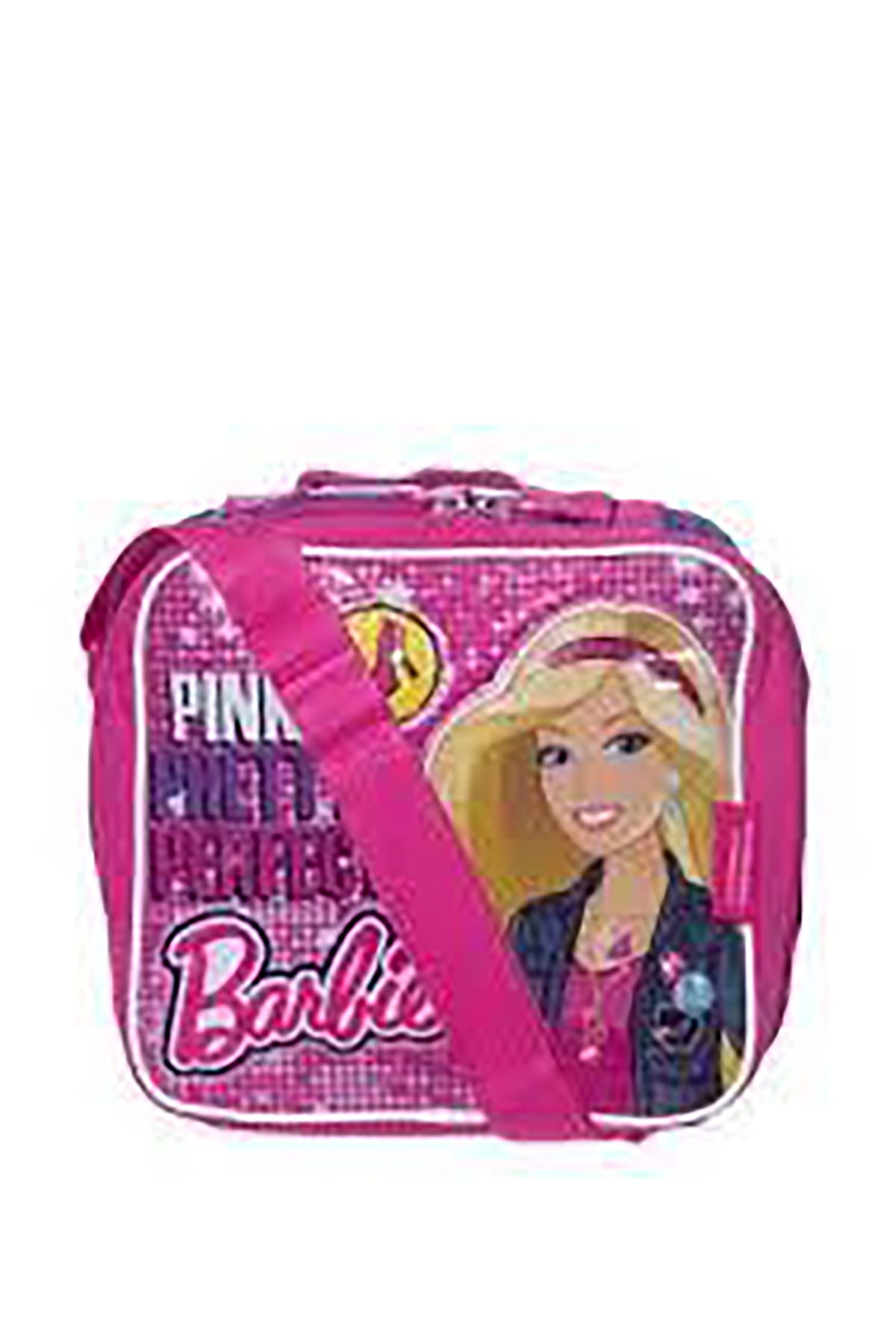 Hakan Çanta Pembe Unisex Çocuk Beslenme Çantası 220996