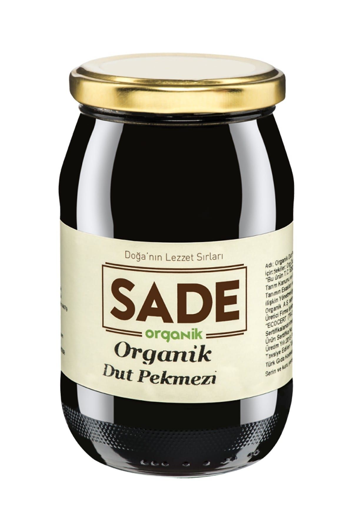 Sade Organik Dut Pekmezi 460 gr