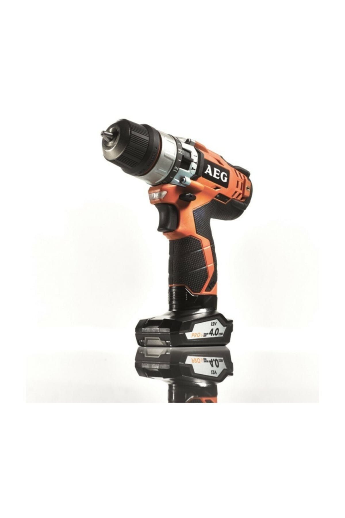 AEG Bsb 12 C2 Li 12V / 4.0Ah Akülü Darbeli Vidalama (Çift Akü)