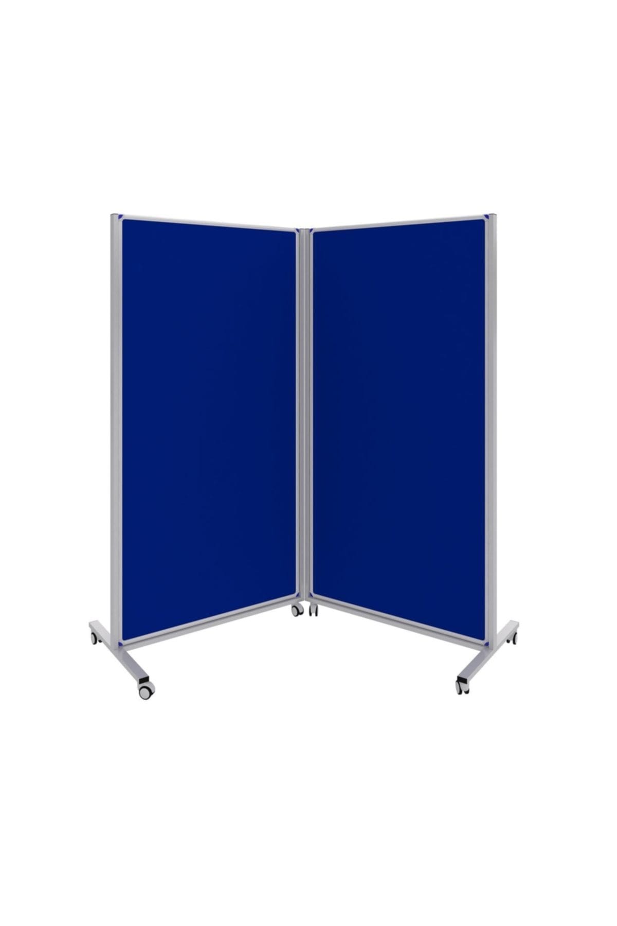 Panda 90x180 Çift Taraflı Kumaşlı Paravan