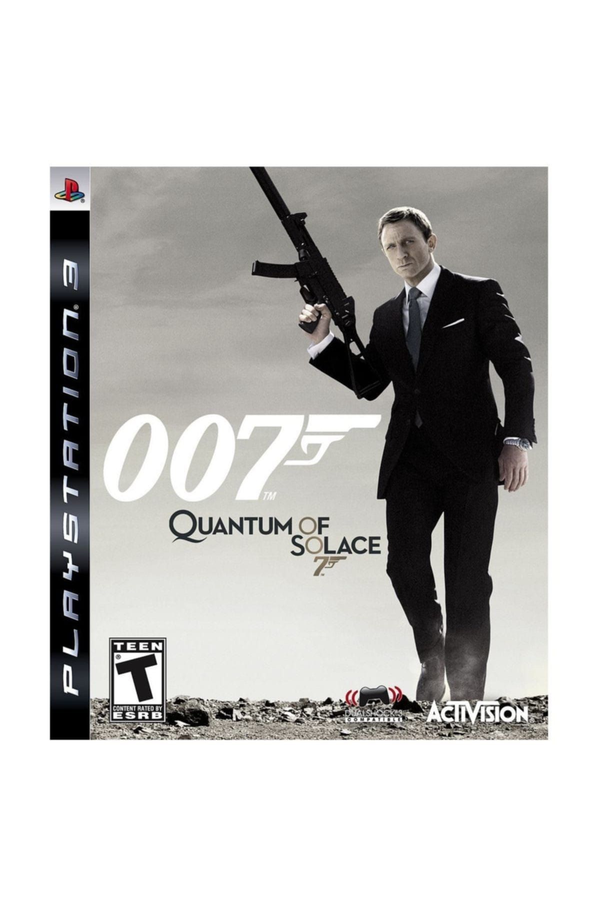 2K Games 007 Quantum Of Solace Ps3