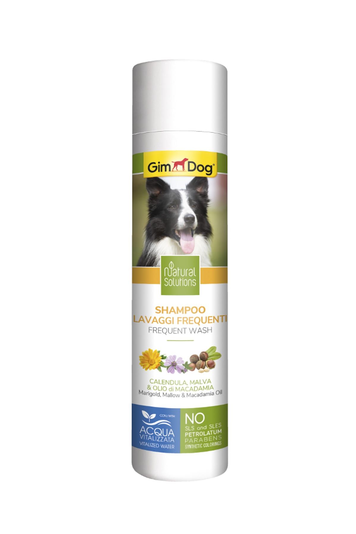 Gimdog Natural Solutions Sık Yıkama Köpek Şampuanı 250 Ml