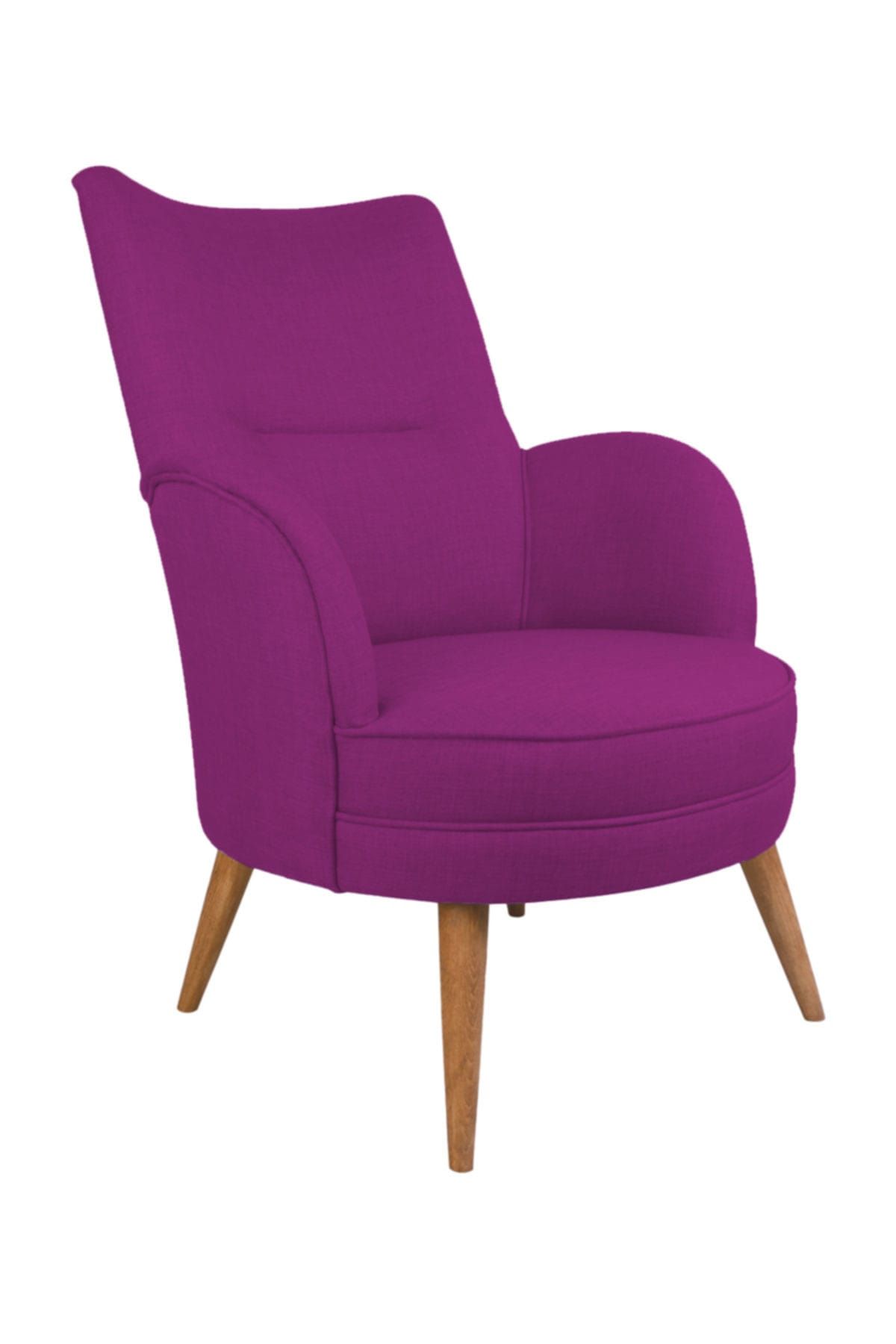 Ze10 Design Victoria Tekli Koltuk Mor