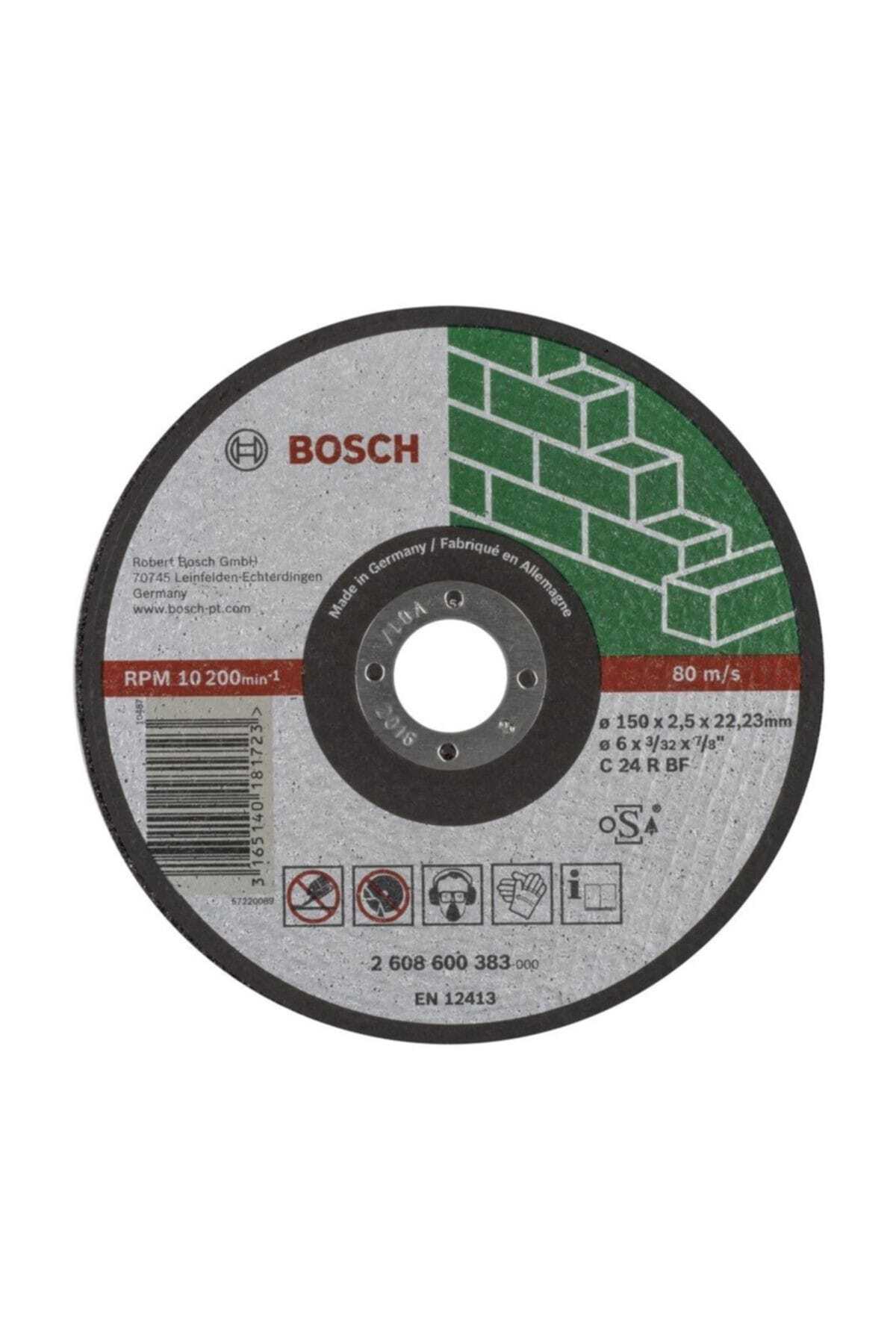 Bosch 150*2,5 Mm Expert For Stone Düz