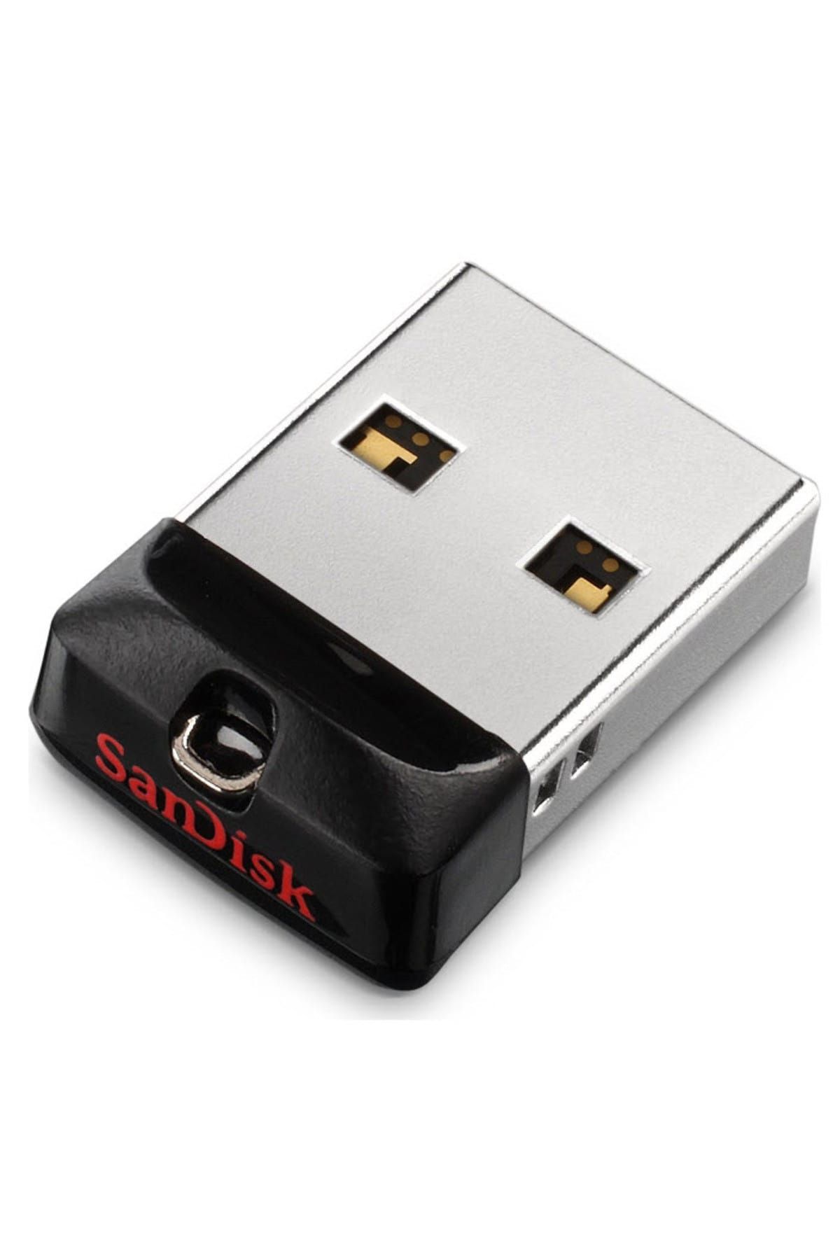 SanDisk Cruzer Fit 64GB Usb Bellek (SDCZ33-064G-B35)