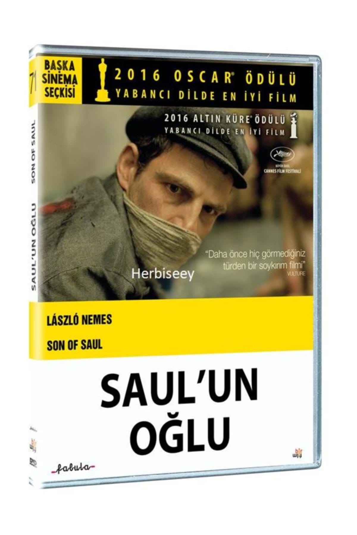 Bir Film Dvd Saul 'Un Oğlu / Son Of Saul