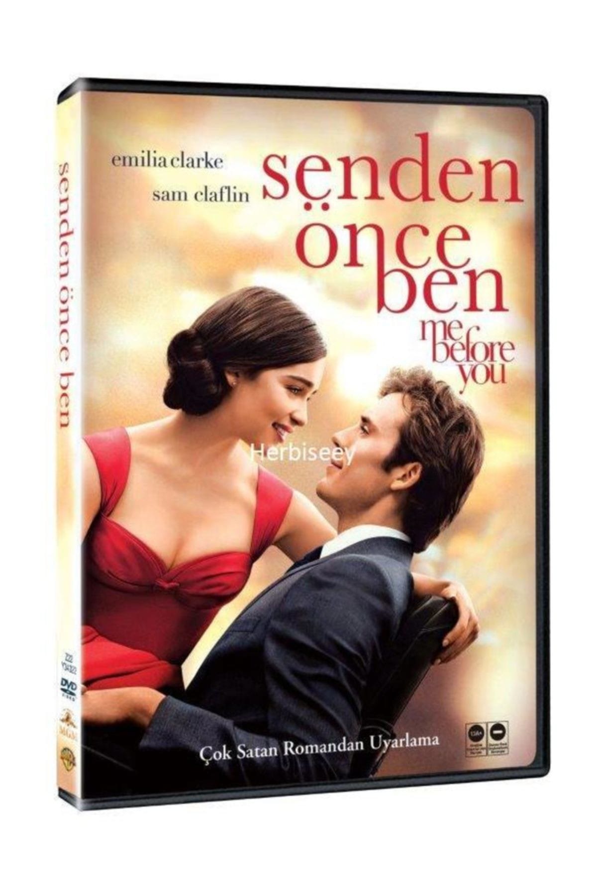 Yeni Film Dvd Senden Önce Ben / Me Before You