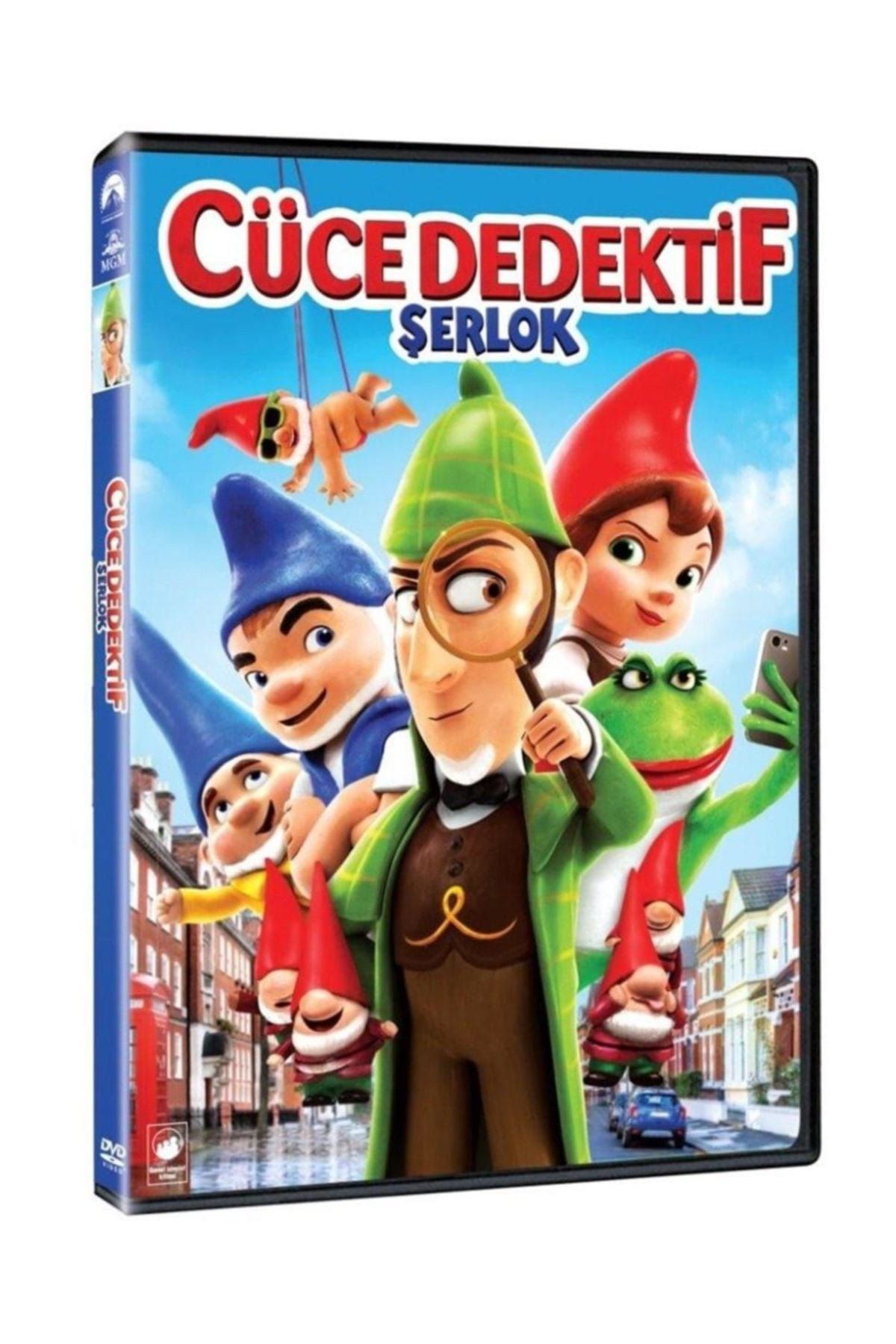 Yeni Film Cüce Dedektif Şerlok  Sherlock Gnomes Dvd