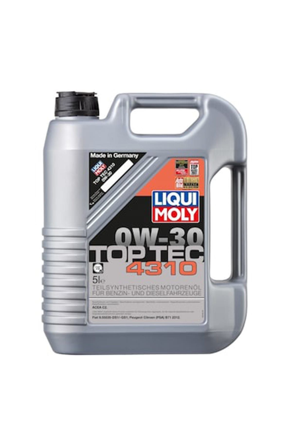 Liqui Moly Top Tec 4310 0w-30 Motor Yağı 5 Lt