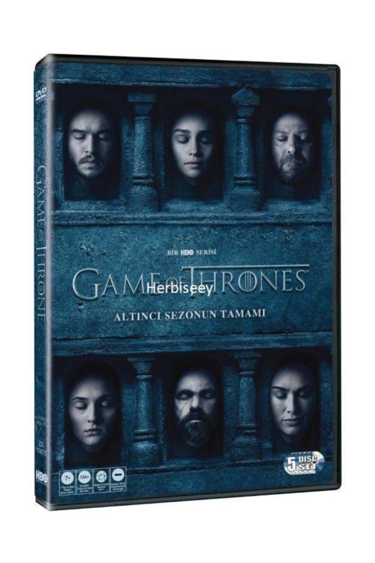 Yeni Film Dvd Game Of Thrones 6 Sezon