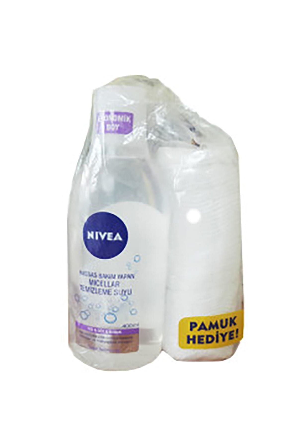 Nivea Micellair Makyaj Temizleme Suyu 400 ml  & Disk Pamuk Hediye