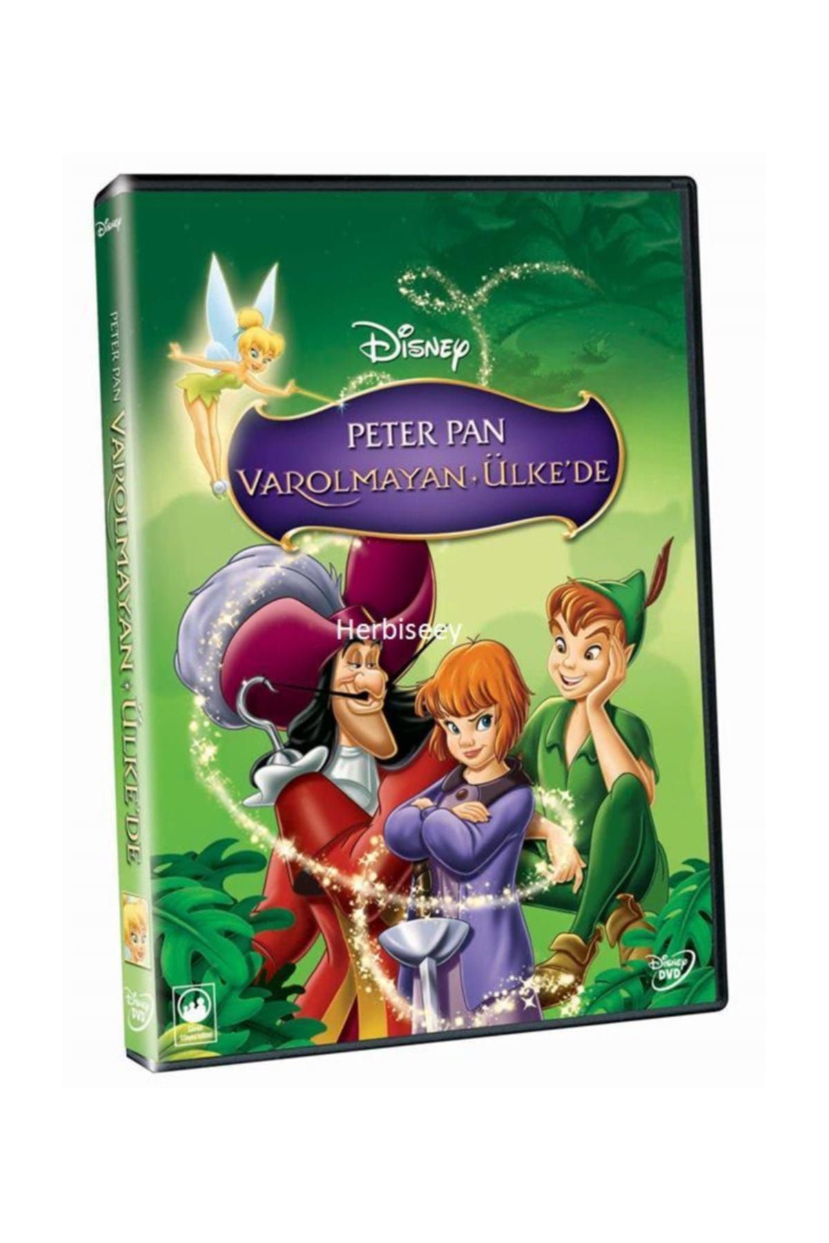 Yeni Film Dvd Peter Pan: Varolmayan Ülkde / Peter Pan: Return To Neverland