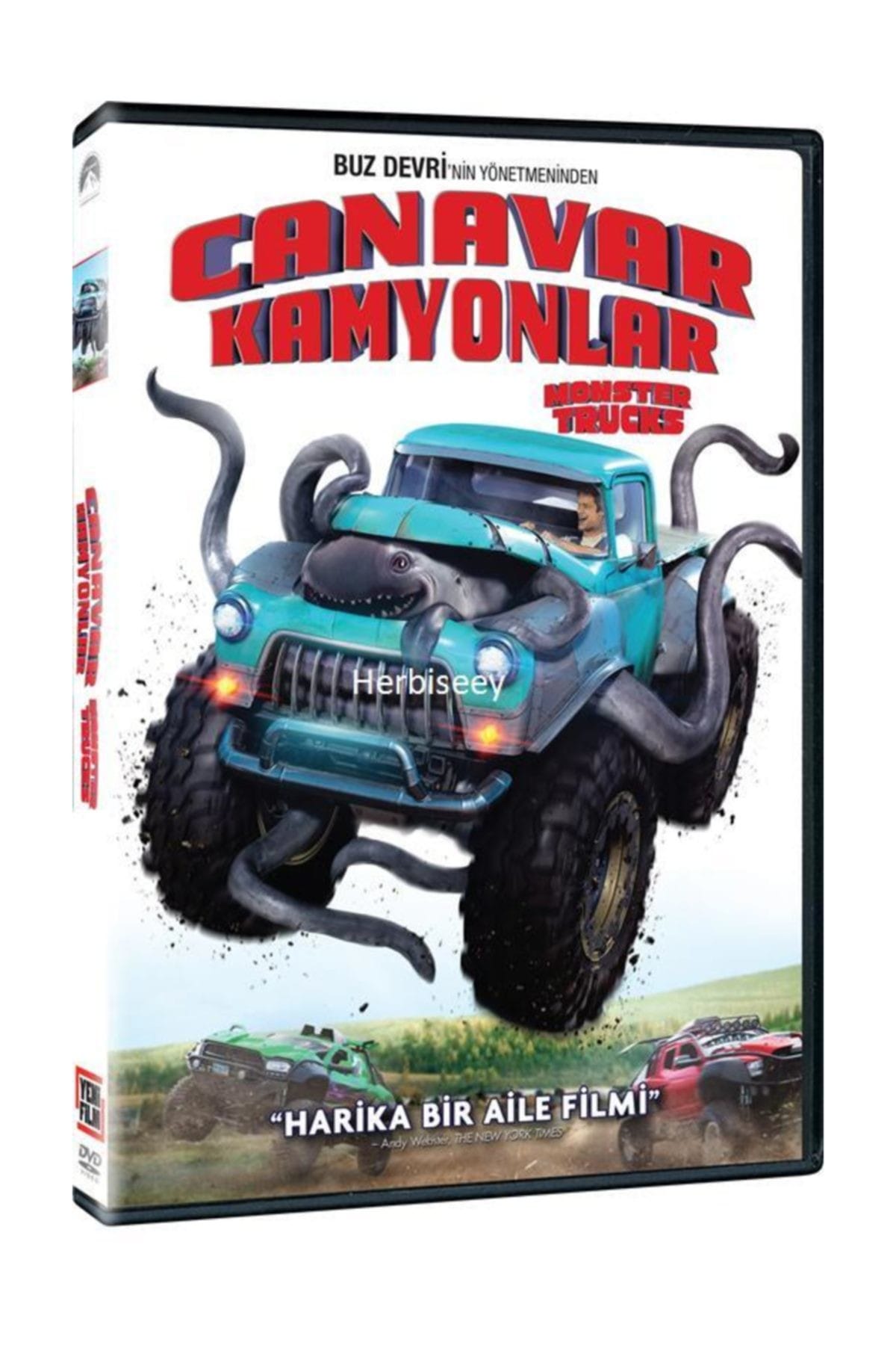 Yeni Film Dvd Canavar Kamyonlar / Monster Trucks