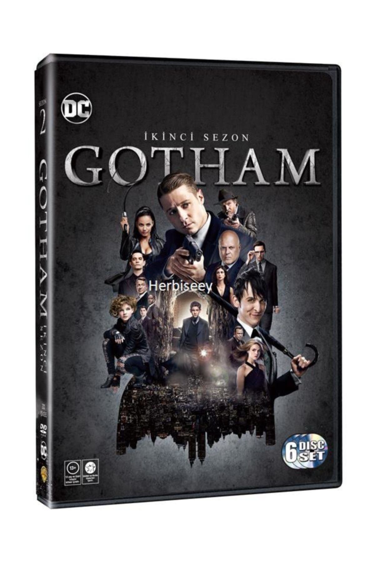 Yeni Film Dvd Gotham 6 Dısk Sezon 2
