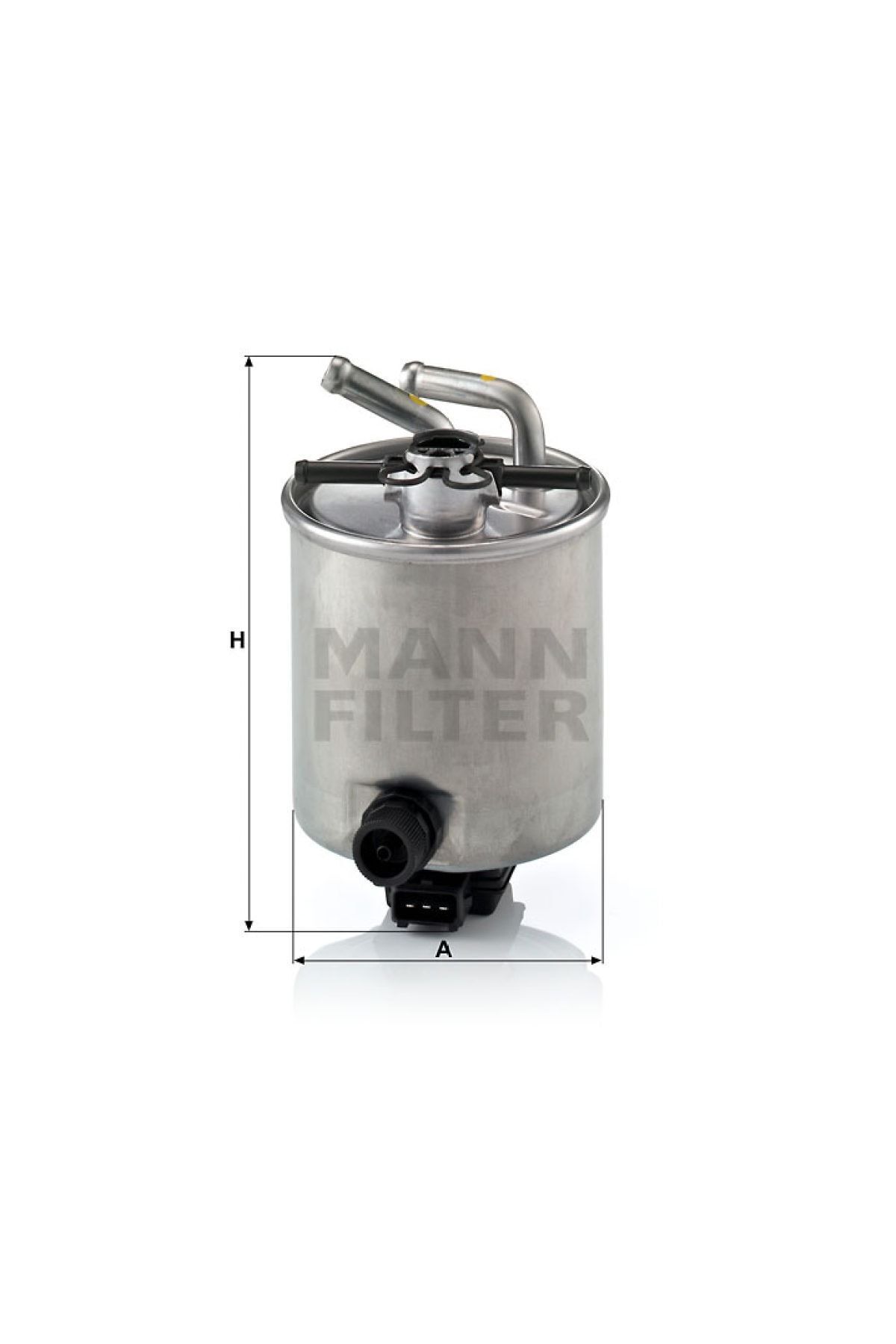 MANN Nıssan Navara (d40) 2.5 Dci 140kw 190hp Yakıt Mazot Filtresi Wk9011