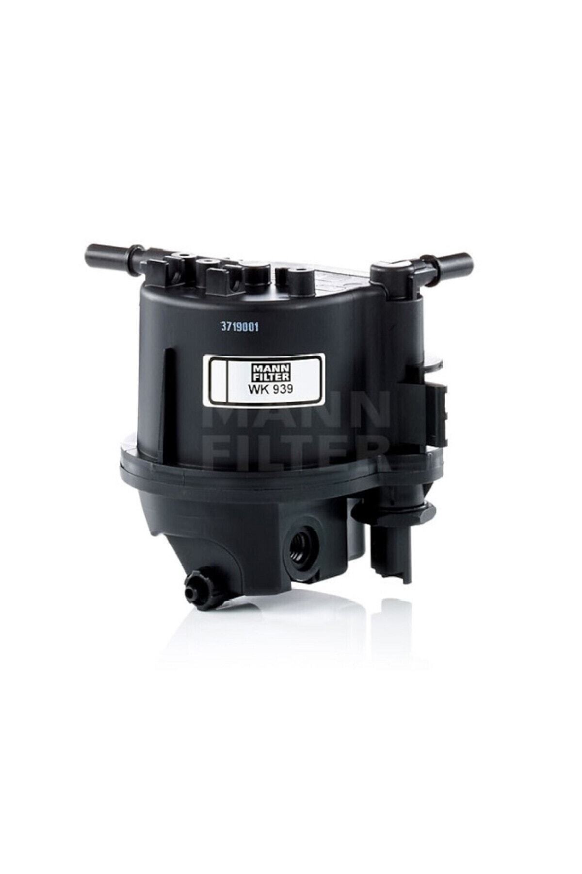 MANN Cıtroen C3 1.4 Hdi 70 50kw 68hp Uyumlu Yakıt Mazot Filtresi Wk939