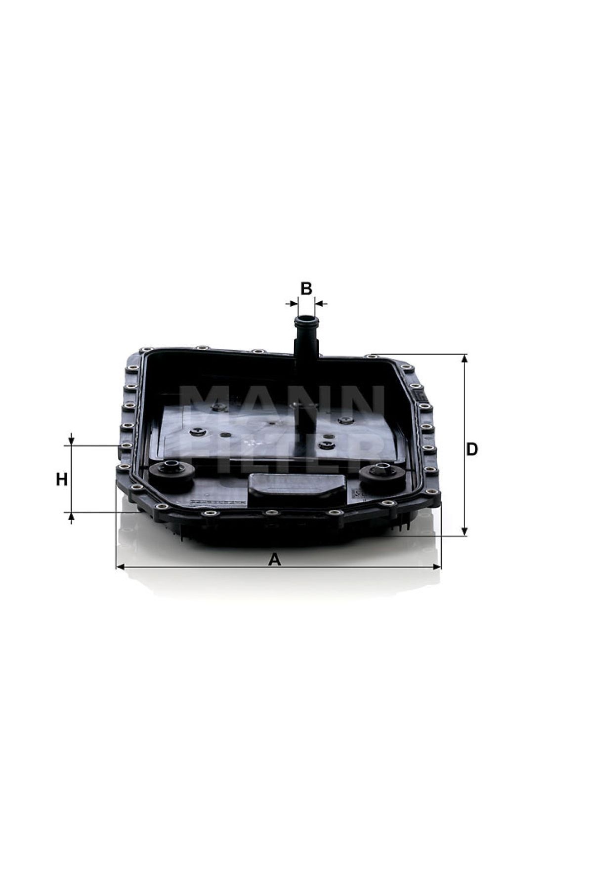 MANN Bmw 1 (e81/e82/e87/e88) 120d 130kw 177hp Şanzuman Filtresi H50001