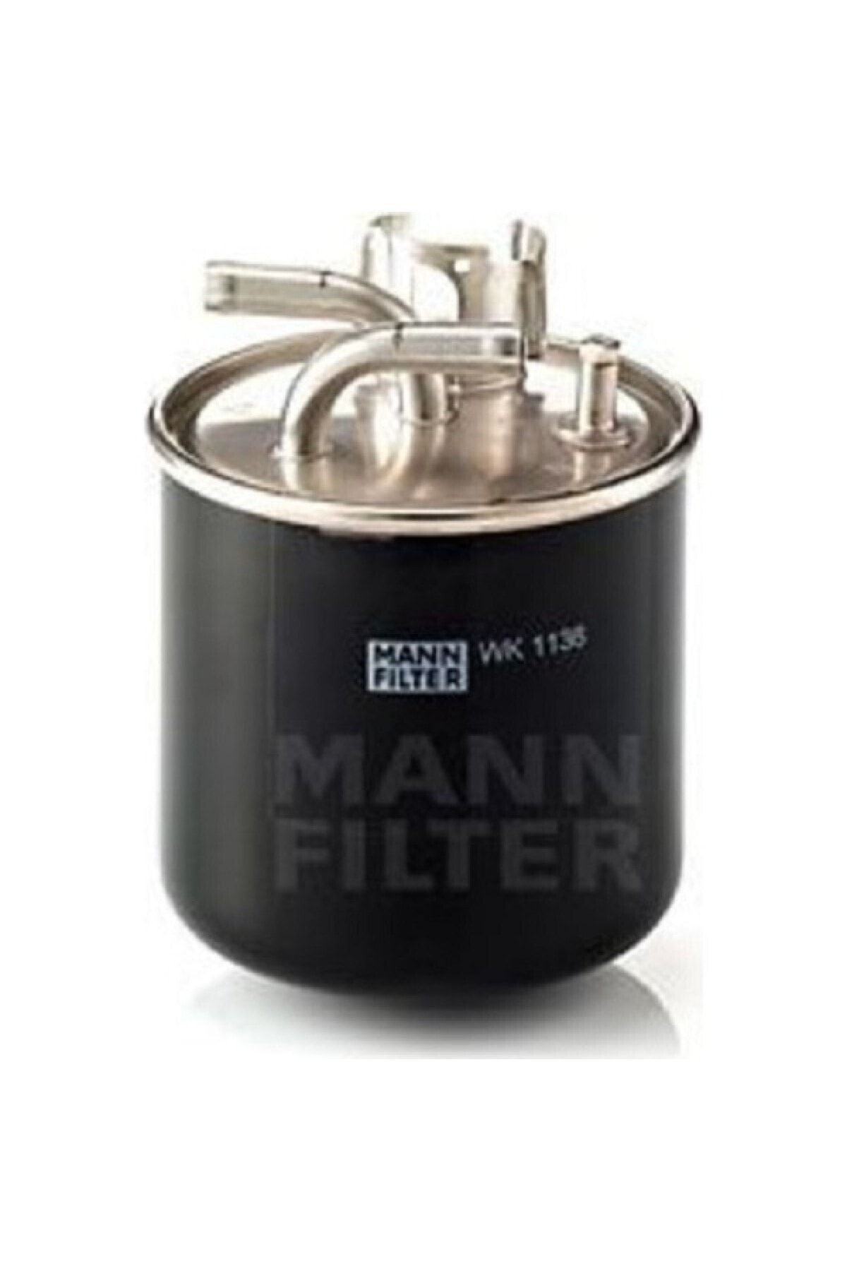 MANN Audı A8 (4e) 3.0 V6 Tdı 171kw 233hp Yakıt Mazot Filtresi Wk1136