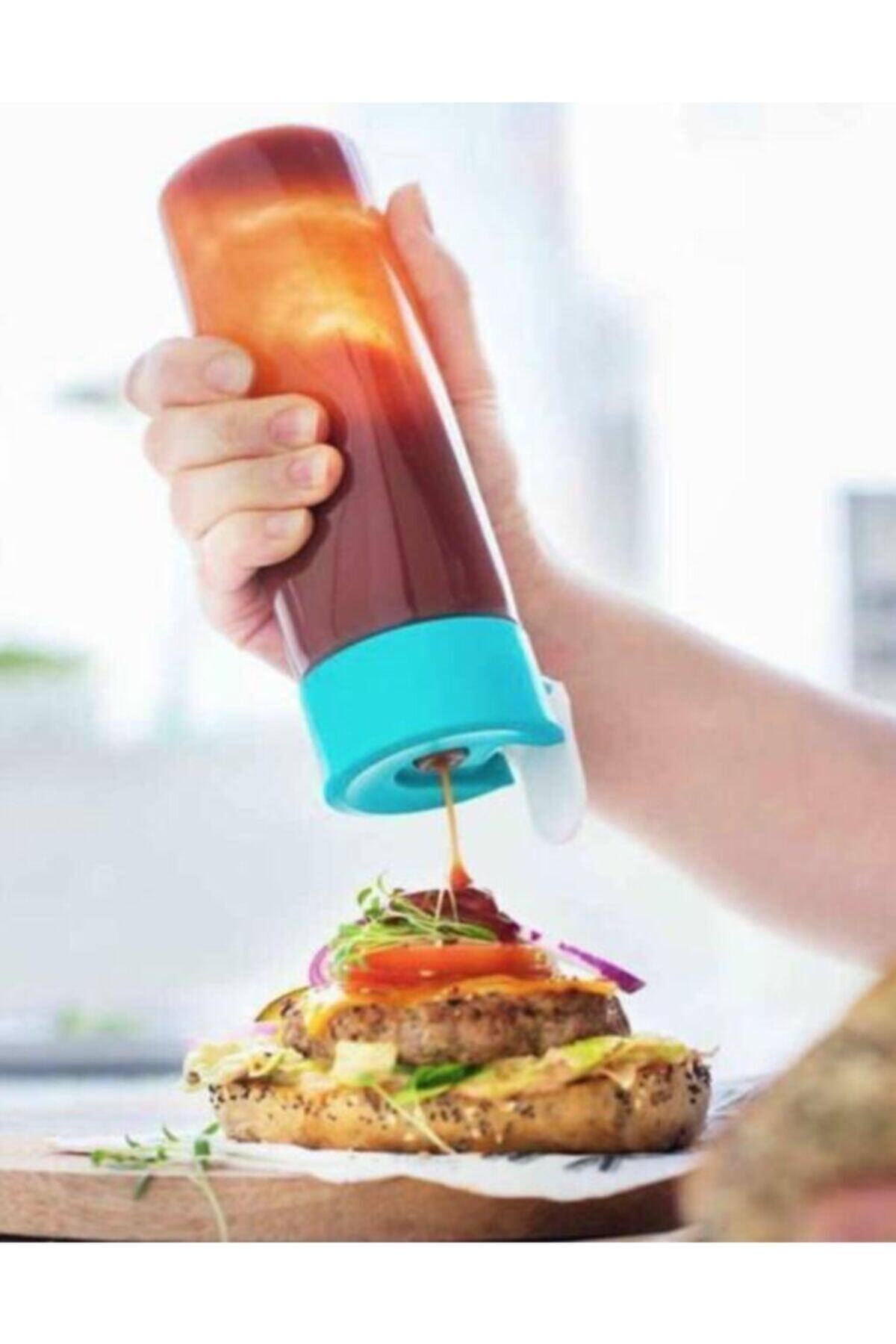 Tupperware Yeşil Renk Duru Sosluk 360 ml