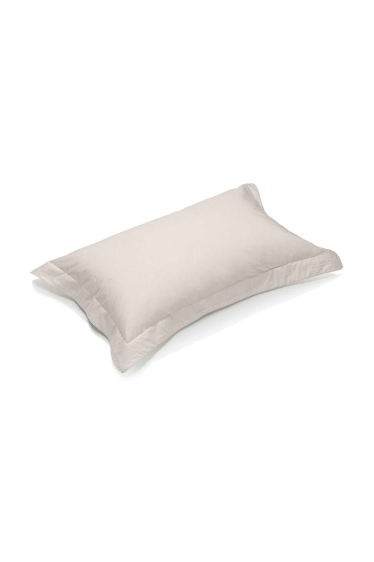 Marks & Spencer 48 x 76cm Saf Egyptian Cotton Oxford Yastık Kılıfı (StayNew™ Teknolojisi ile)