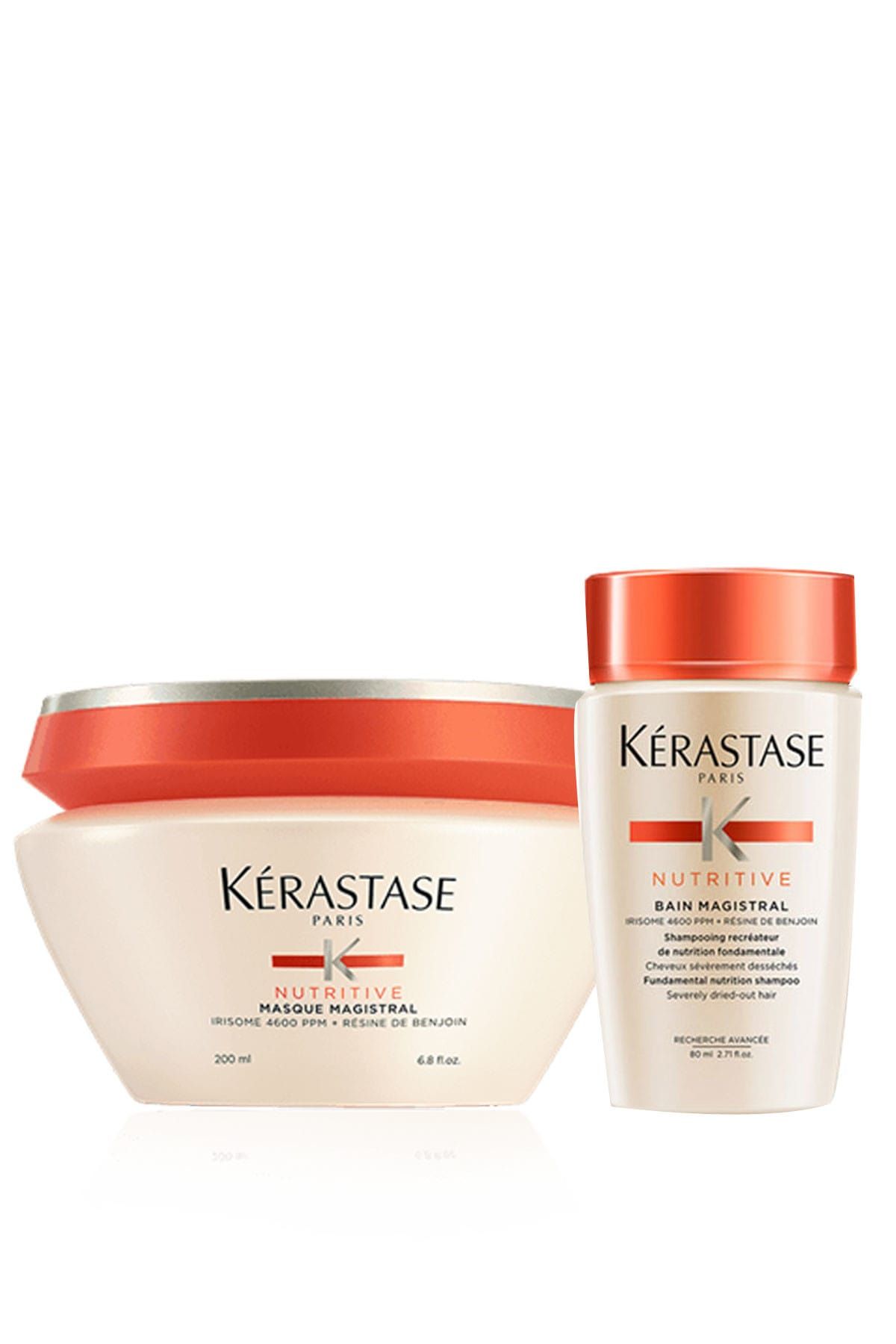 Kerastase Saç Maskesi - Nutritive Masque Magistral 200 ml + Nemlendirici Şampuan 80 ml 2840095040642