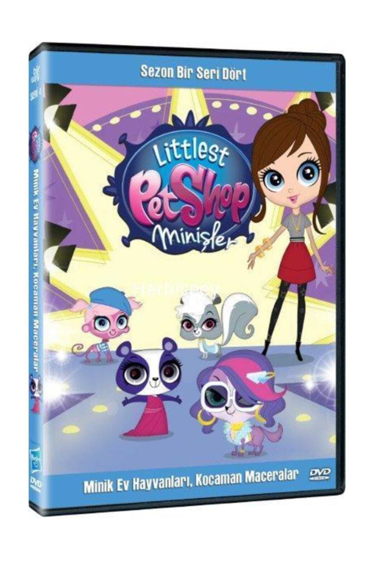 Bir Film Dvd Little Pet Shop Minişler Sezon 1 Seri 4