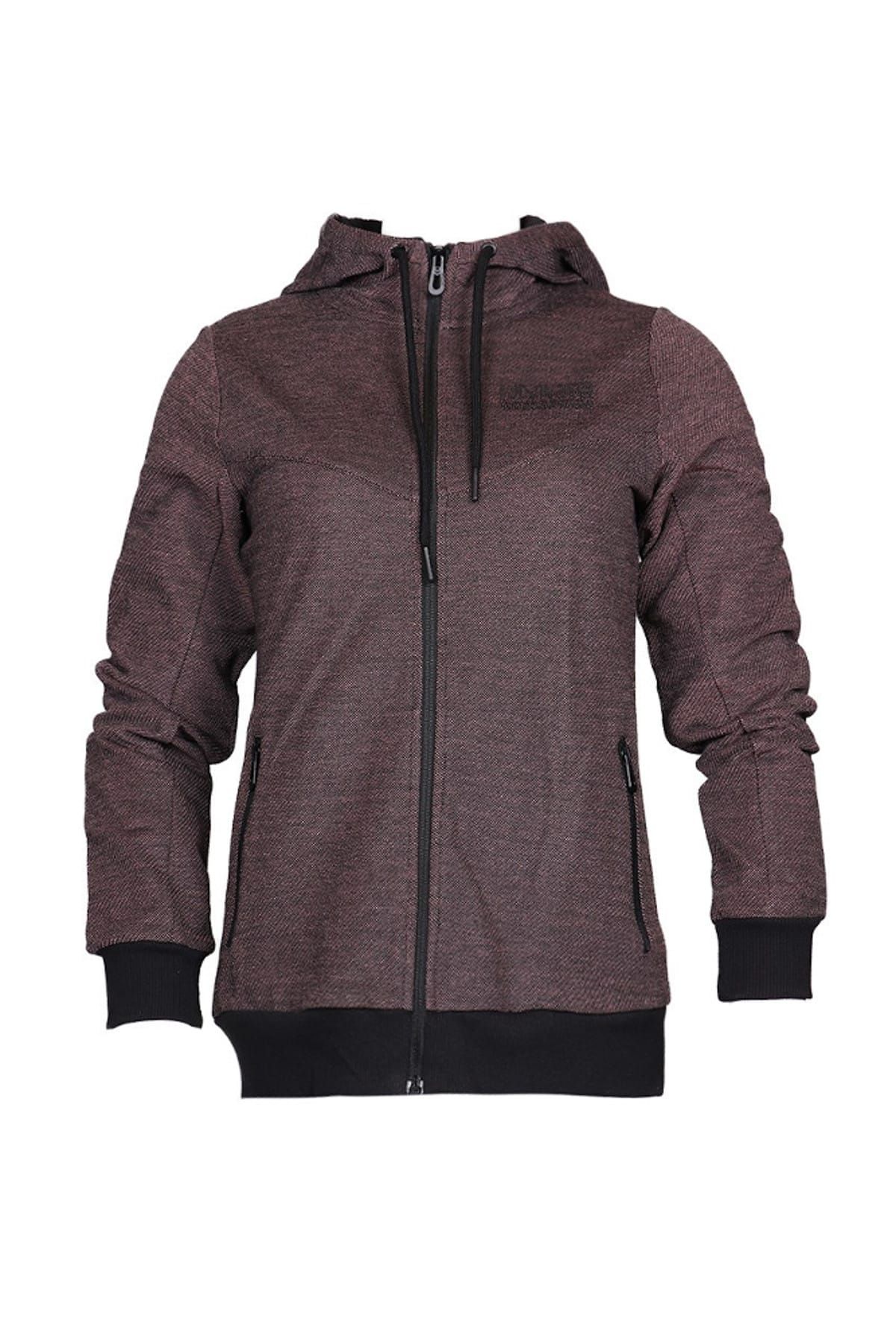 HUMMEL Kadın Sweatshirt Hmlbodine Zip Hoodie