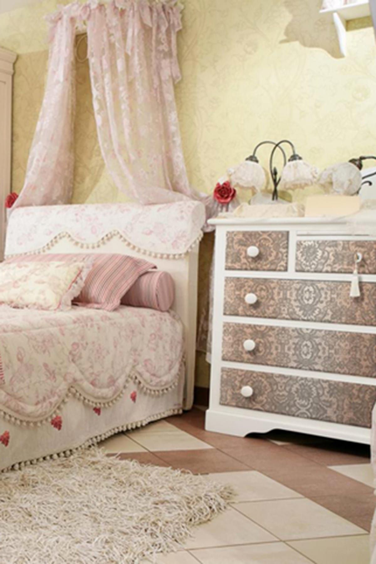 dcfix 200-3206 Damask Desen Kendinden Yapışkanlı Folyo