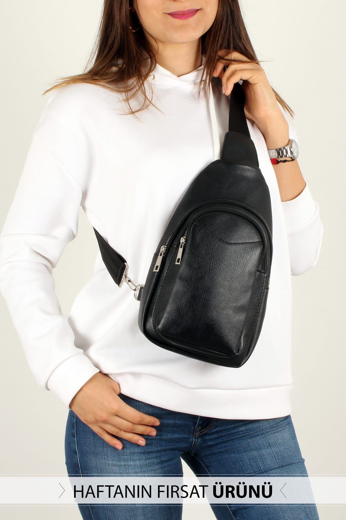 Luwwe Bag's Siyah Kadın Sırt Çantası LWE20242-S