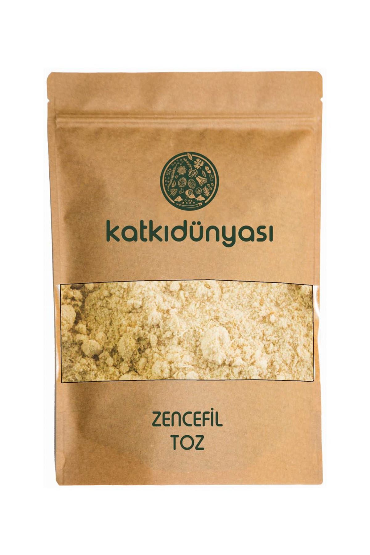 Katkı Dünyası Zencefil Toz 1 Kg