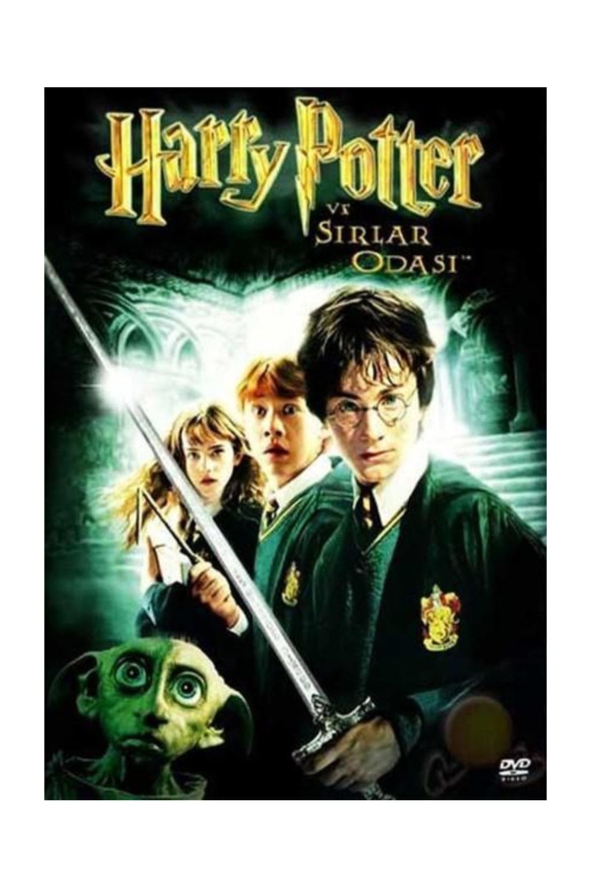 DVD Harry Potter & Sırlar Odası