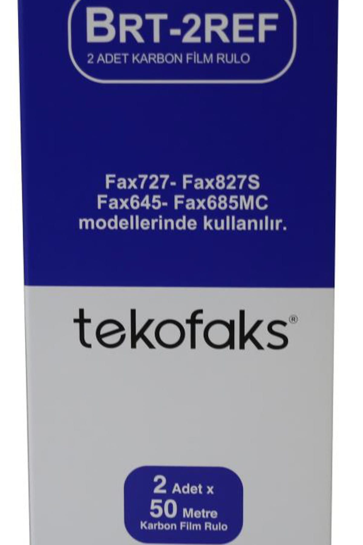 TEKOFAX 645-685-727-827 2 Li Fax Filmi