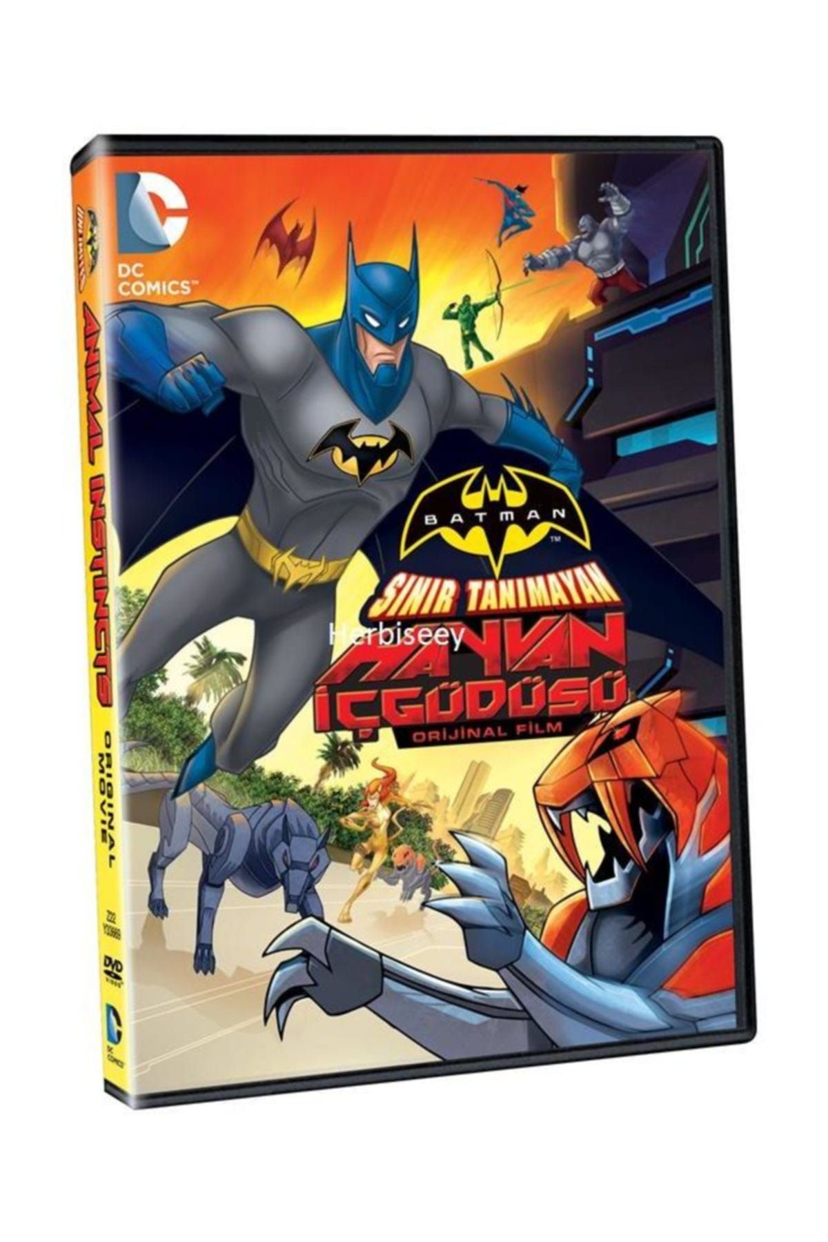 DVD Batman Sınır Tanımayan:Hayvan Icgudusu